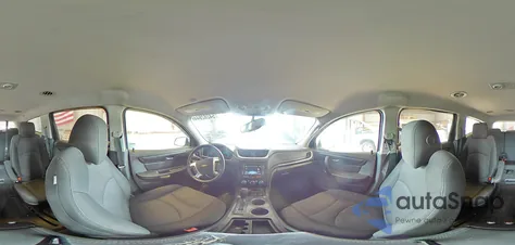 2016 Chevrolet Traverse Lt из США, поврежденный, VIN 1GNKRGKD4GJ209843